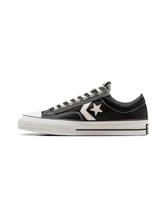 Converse Star Player 76 Fall Leather Nero 205787410