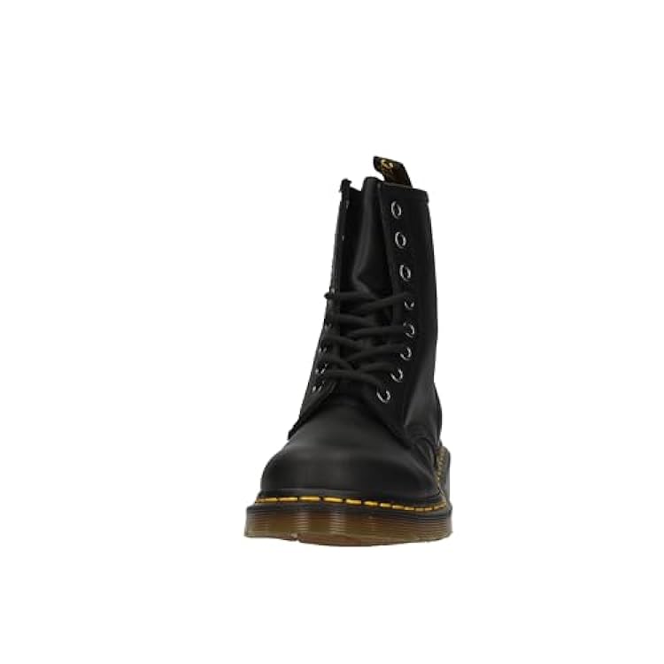 Dr. Martens 8 Eye Boot, Sneaker Donna, Black Nappa, 37 EU confezione da 2 359432832