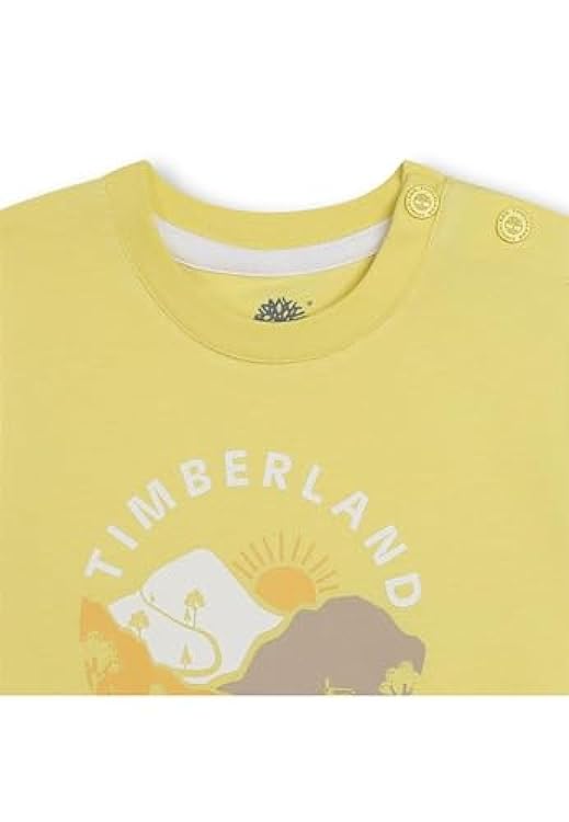 TIMBERLAND T-Shirt Bambino - Giallo T60102 518 Giallo Bambino 802802713
