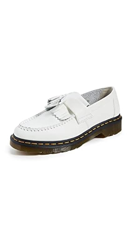 Dr. Martens Scarpe Donna Adrian YS Polished Smooth 27431100 White 593529937