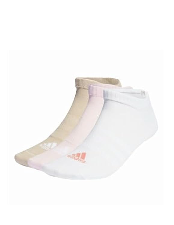 adidas Thin And Light Sportswear Low-cut 3 Pairs Socks Calzini Unisex - Adulto 665103729