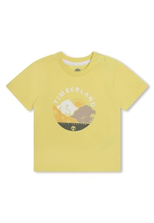 TIMBERLAND T-Shirt Bambino - Giallo T60102 518 Giallo B