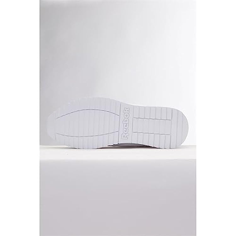 Reebok Glide Ripple Clip, Sneaker Unisex-Adulto, Ftwr White Ftwr White Vector Navy, 42.5 EU 461480090