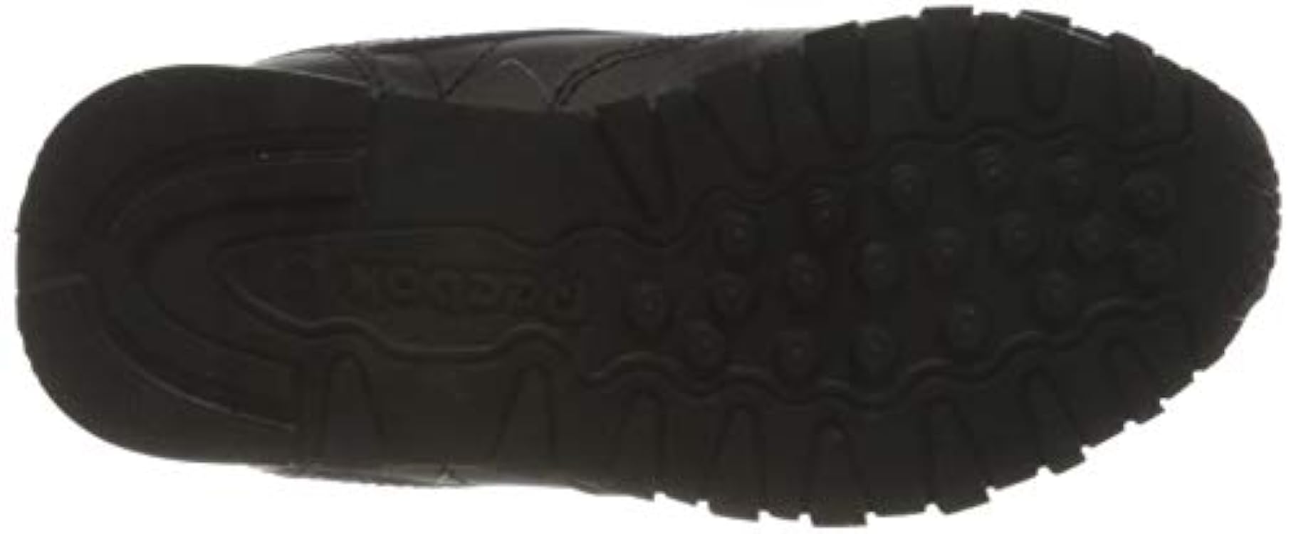 Reebok Classic Leather, Scarpe da ginnastica Unisex - Bimbi 0-24, Nero, 23.5 EU 902193201