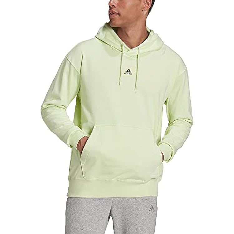 adidas x Hooded Sweatshirt, Verde Fluo, S-M Men´s 