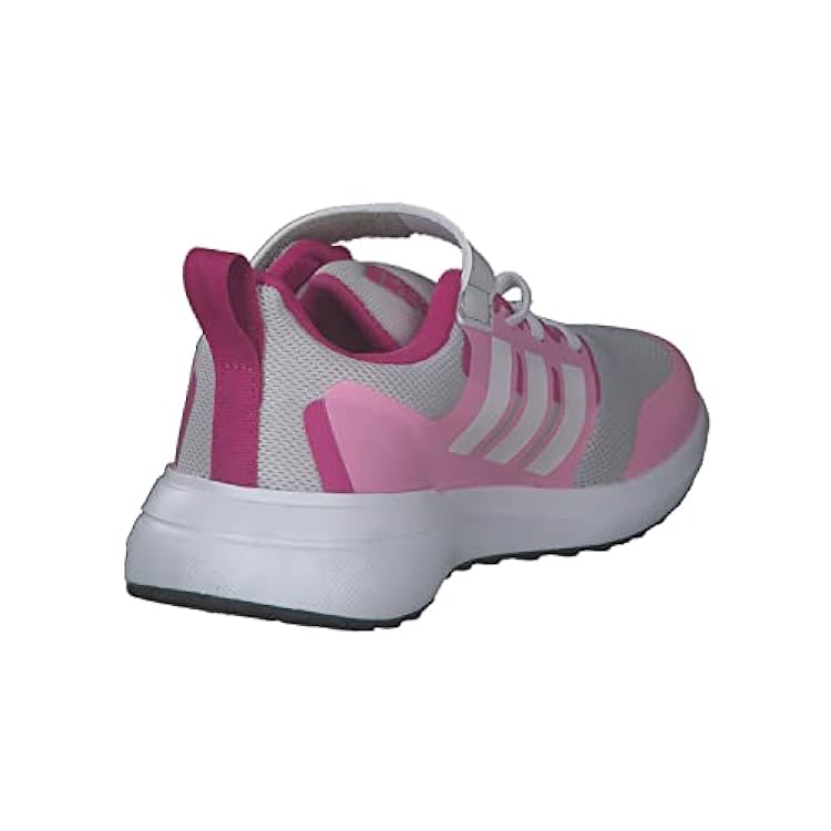 adidas Fortarun 2.0 El K, Scarpe da Ginnastica, Multicolore (Grey One Ftwr White Beam Pink), 36 2/3 EU 435502841
