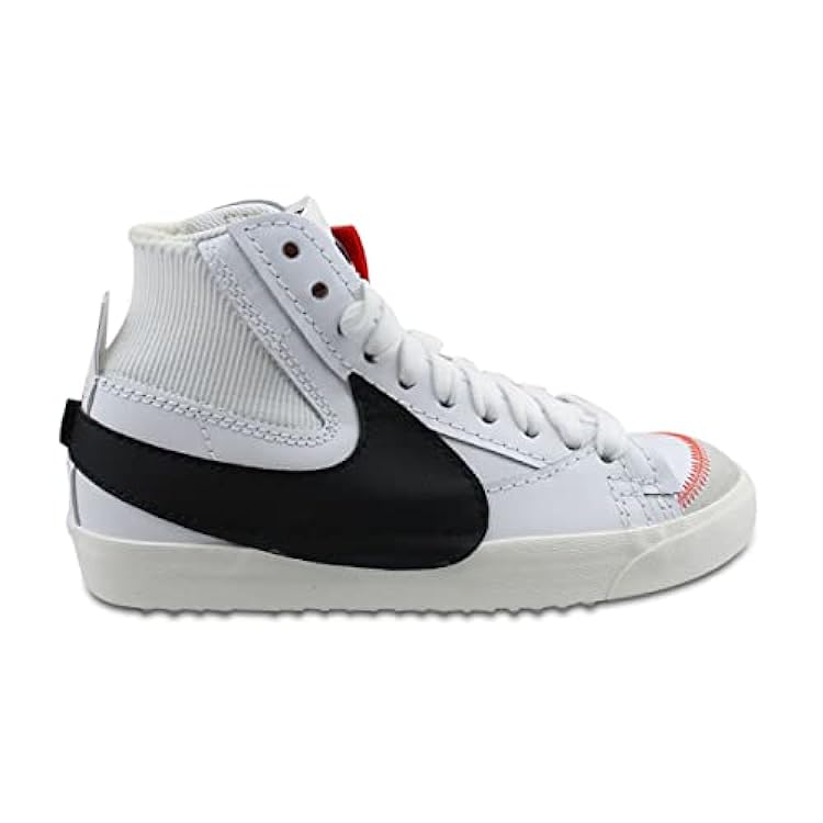 Nike -Sneakers Mid -Chiusura con Lacci -Tomaia in Pelle