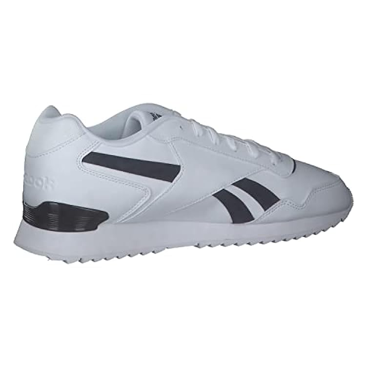 Reebok Glide Ripple Clip, Sneaker Unisex-Adulto, Ftwr White Vector Navy Ftwr White, 42.5 EU 575284276