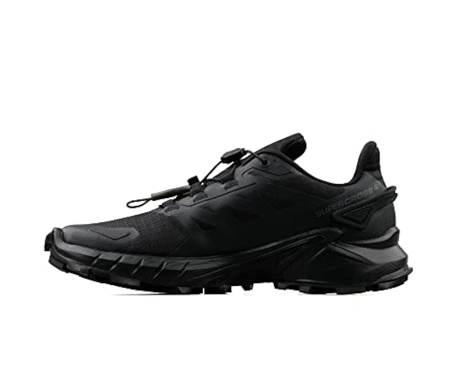 SALOMON Shoes Alphacross 4 GTX W Black/Bla, Scarpe da C