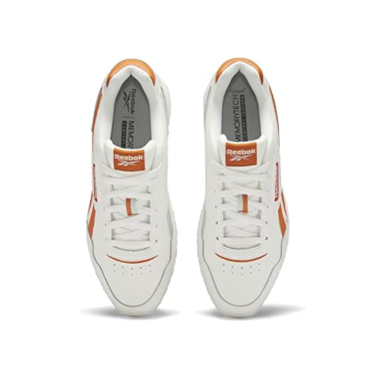 Reebok Glide, Sneaker Unisex-Adulto, Chalk Burnt Orange S23 R Sea Spray, 41 EU 506944553