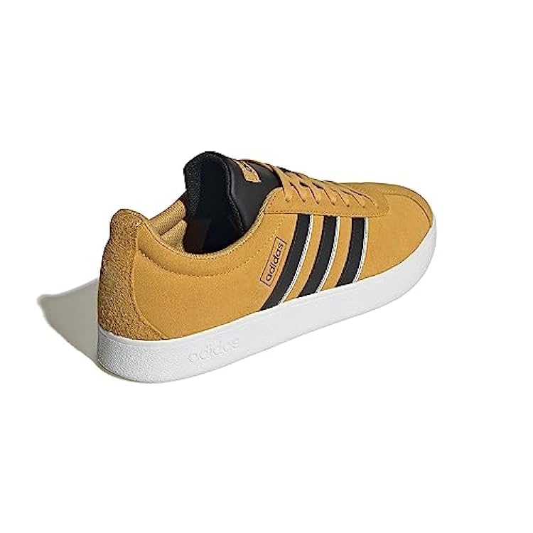 adidas VL Court Lifestyle Skateboarding Suede Shoes, Sneaker Uomo 720509094