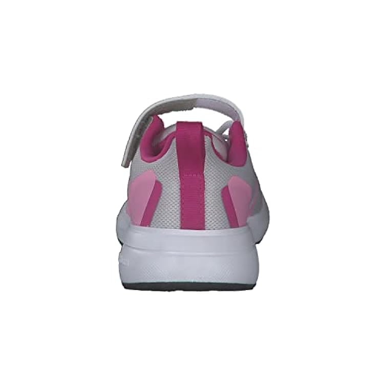 adidas Fortarun 2.0 El K, Scarpe da Ginnastica, Multicolore (Grey One Ftwr White Beam Pink), 36 2/3 EU 435502841
