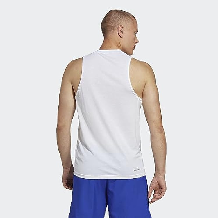 adidas Train Essentials Feelready Training Sleeveless T-Shirt Maglietta Uomo 533636892
