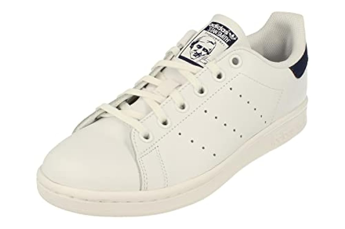 adidas Originals Stan Smith Sneakers Junior, Bianco Blu