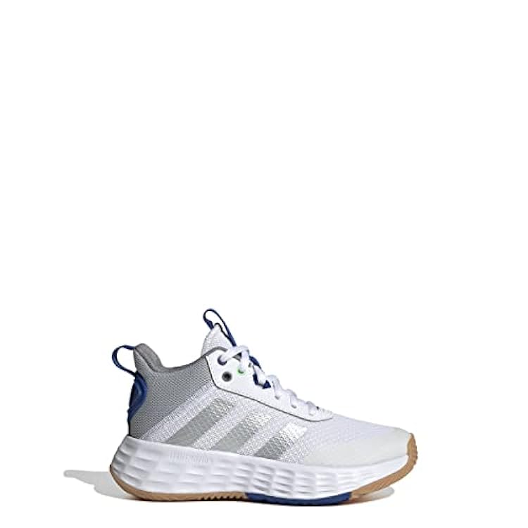 adidas OWNTHEGAME 2.0 K, Sneaker Unisex-Bambini, Ftwr White/Silver Met./Team Royal Blue, 30 EU 725484218