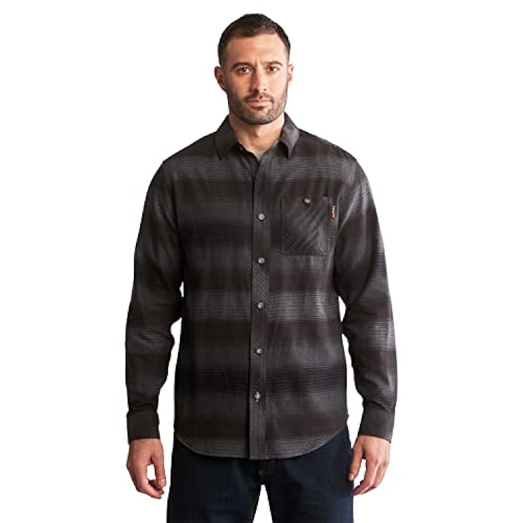 Timberland Woodfort Mid-Weight Flannel Work Shirt Camic