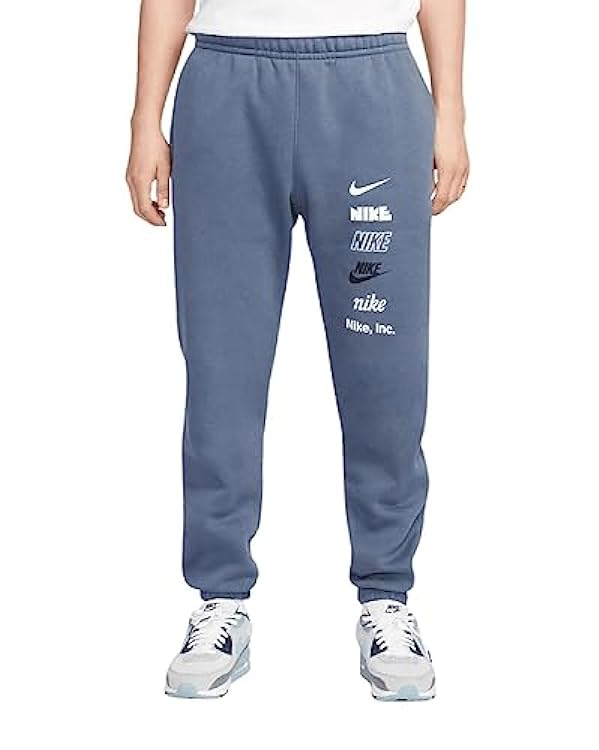 Nike - Club - Pantaloni in Pile da Uomo, T-Shirt Uomo 5