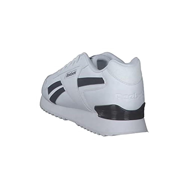 Reebok Glide Ripple Clip, Sneaker Unisex-Adulto, Ftwr White Vector Navy Ftwr White, 40.5 EU 685694287
