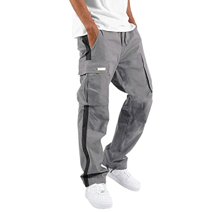 Activewear - Pantaloni da jogging da uomo, pantaloni da