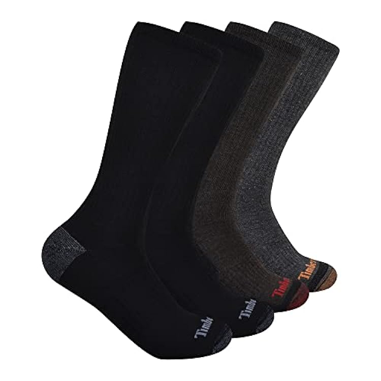 Timberland Men´s 4-Pack Comfort Crew Socks 4062287