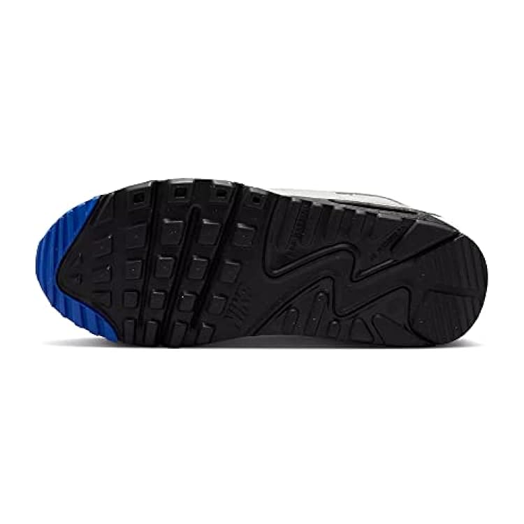 Nike Air Max 90 LTR (GS) - White/Blue 36.5 EU 223539171