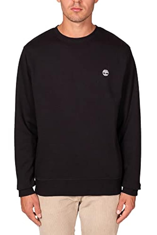 Timberland Oyster River Tfo Chest Logo Brushback Crew N