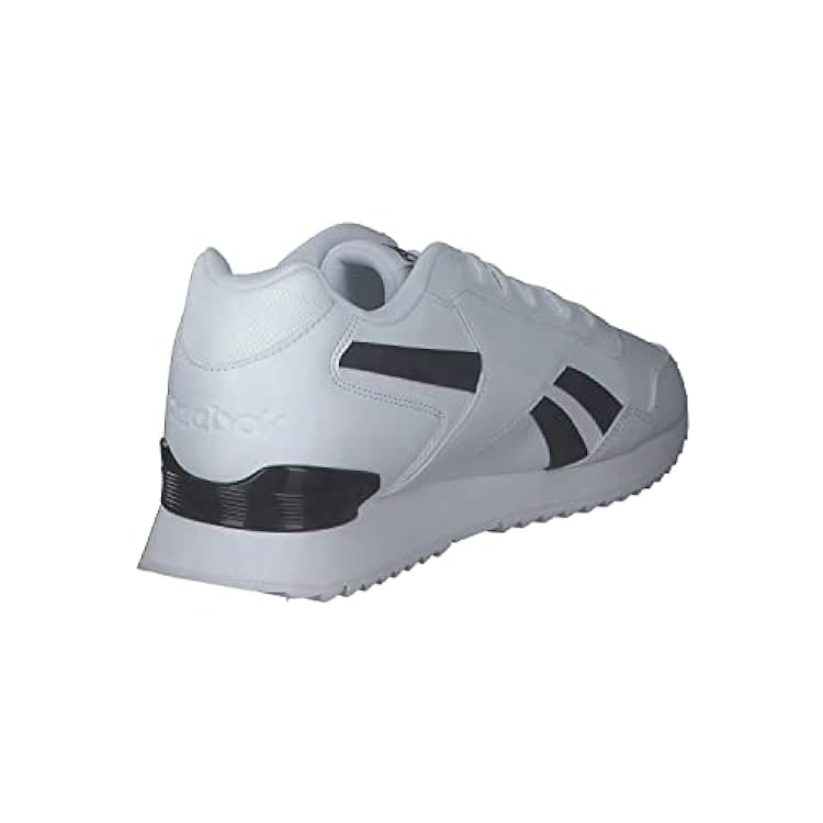 Reebok Glide Ripple Clip, Sneaker Unisex-Adulto, Ftwr White Vector Navy Ftwr White, 42.5 EU 575284276