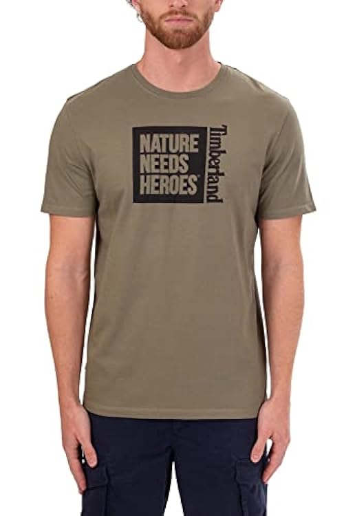Timberland - T-Shirt Uomo Nature Need Heroes 848697896