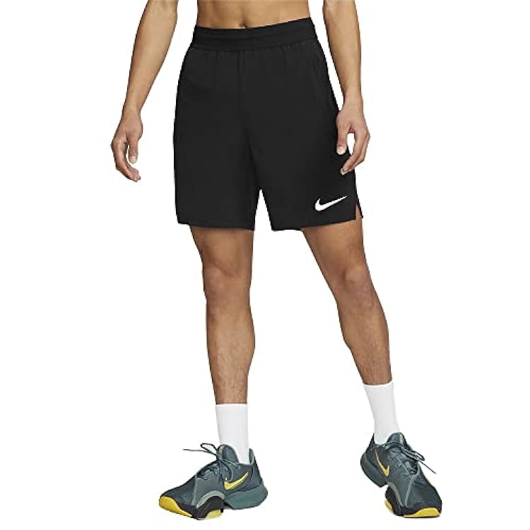 Nike - M NP DF Flex Vent MX 8in Short, Pantaloncini Uom