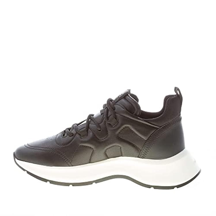 Hogan Donna Sneaker H585 in Pelle Nero Color Nero Size 39.5 141286745