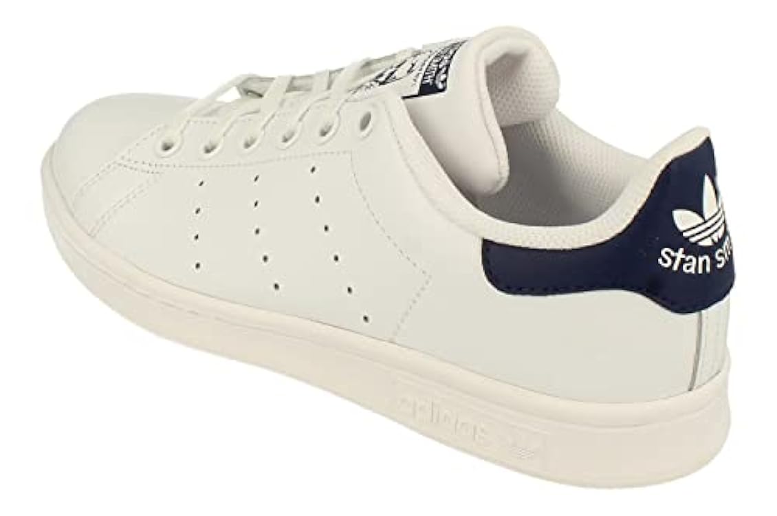 adidas Originals Stan Smith Sneakers Junior, Bianco Blu Bianco Ef2809, 37 1/3 EU 634197614