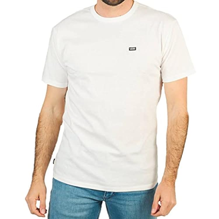 Vans Mn off The Wall Classic SS T-Shirt, Opaco Uomo 718