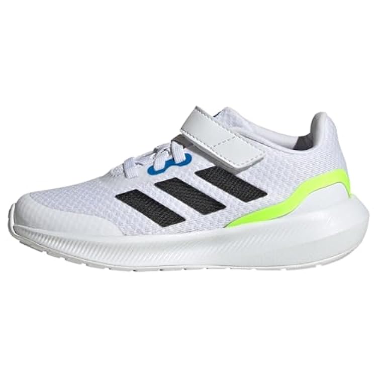 adidas Runfalcon 3.0 Elastic Lace Top Strap Shoes, Sneakers Unisex-Bambini e Ragazzi 015919992