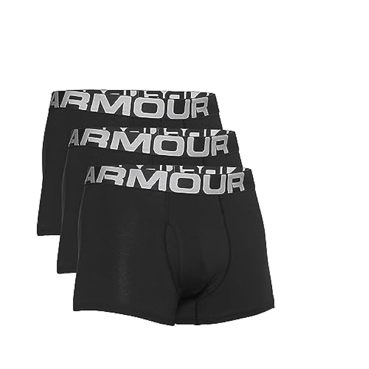 Under Armour Charged Cotton 3in 3 Pack Boxer Uomo (Pacc
