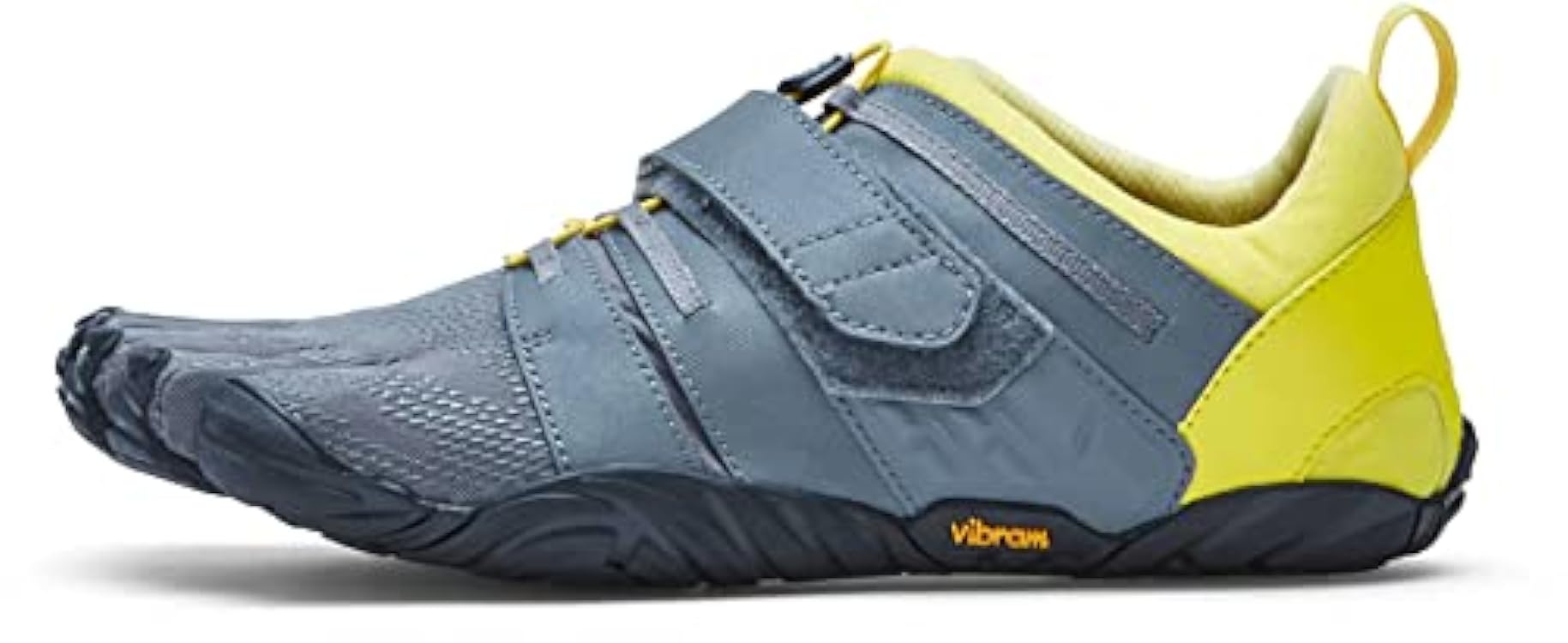 Vibram FiveFingers V-Train 2.0 Trail Running Shoes Mens Sz Grey/Yellow/Black 675155839