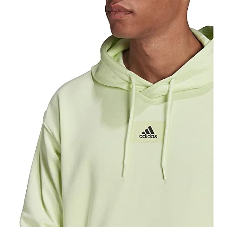 adidas x Hooded Sweatshirt, Verde Fluo, S-M Men´s 588878358