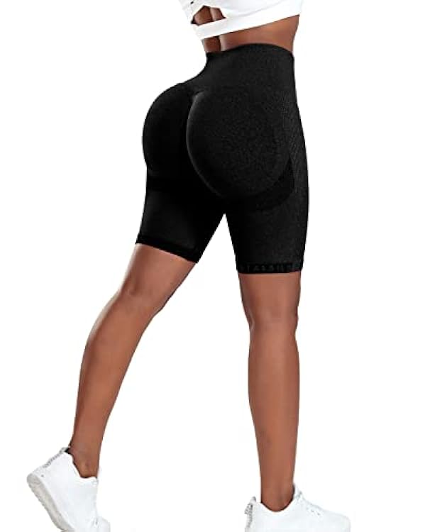 STARBILD Scrunch Butt Leggings da Donna, Push Up Pantaloni a Vita Alta Opaco Slim Fit 410186215