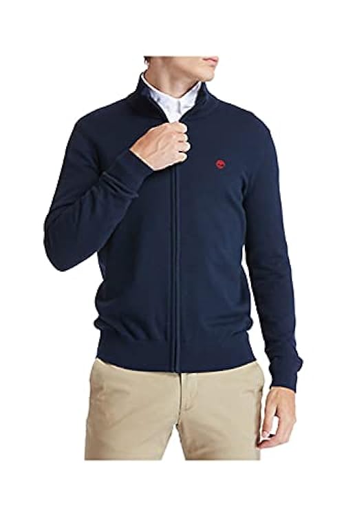 Timberland Williams Rivr Full Zip Polo a Maniche Lunghe