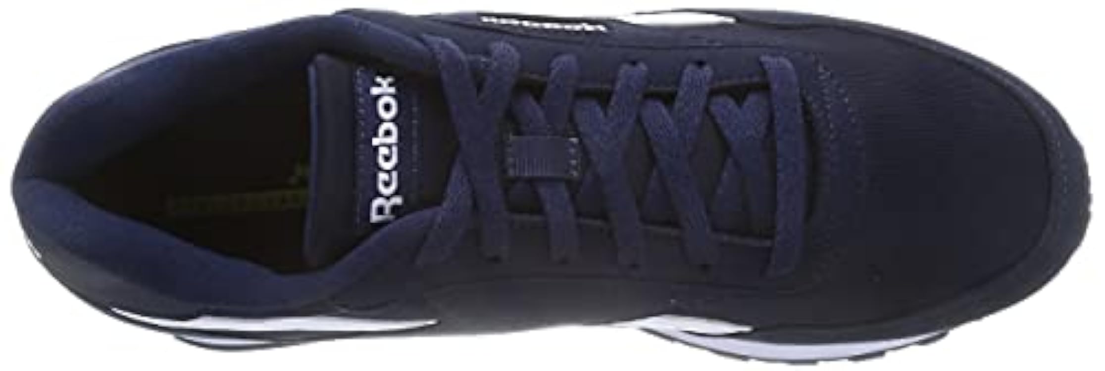 Reebok Rewind Run, Sneaker Unisex - Adulto, Vector Navy White Vector Navy, 48.5 EU 365265713