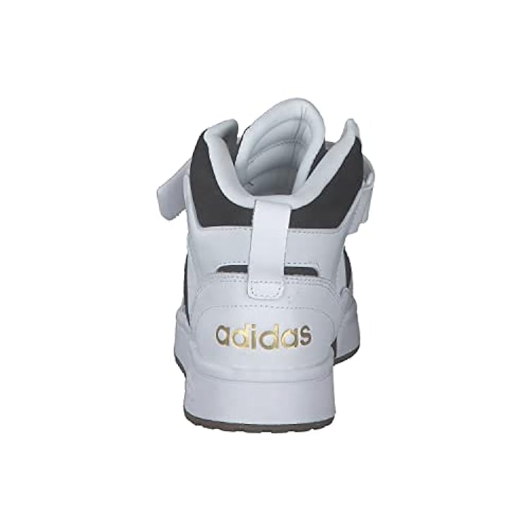 Adidas POSTMOVE Mid, Sneaker Uomo, Ftwr White/Core Black/Gold Met, 45 1/3 EU 251185744