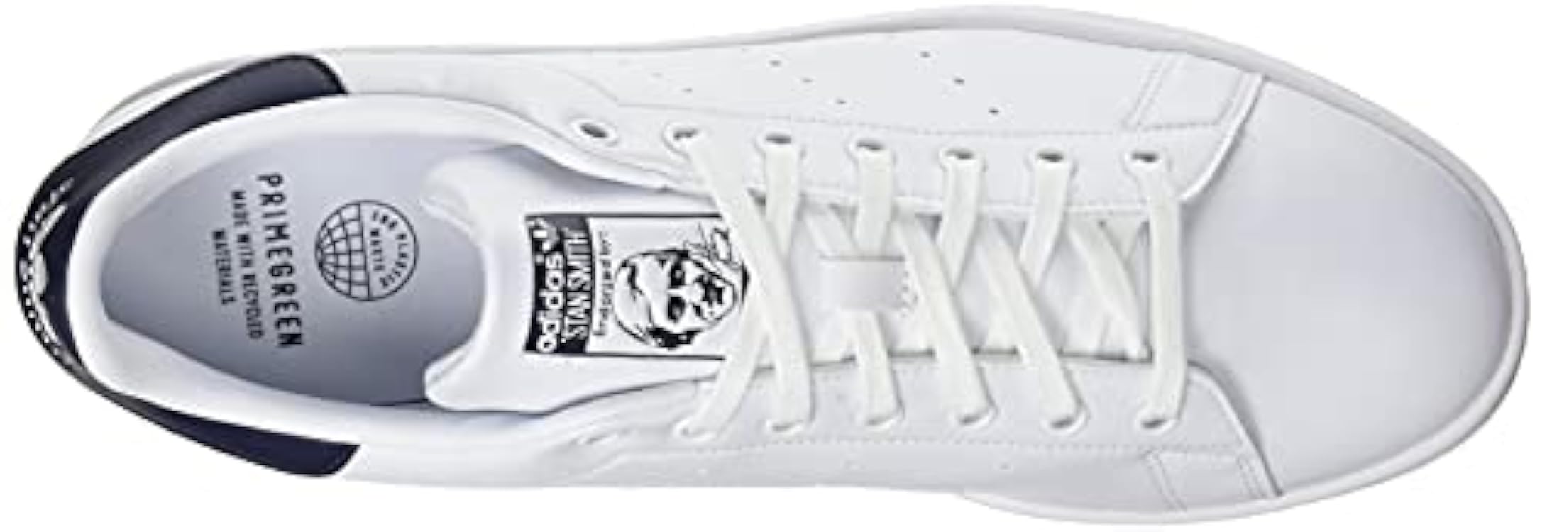 adidas Stan Smith, Sneaker Uomo, White White Collegiate Navy, 46 EU 388899198