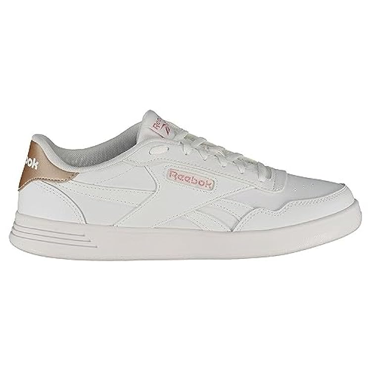 Reebok Court Advance, Sneaker Donna, White/ROSGOL/Ftwwht, 41 EU 389554559
