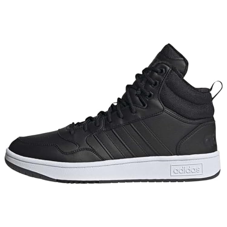 adidas Hoops 3.0 Mid Lifestyle Basketball Classic Fur Lining Winterized Shoes, Sneaker Uomo 475385847
