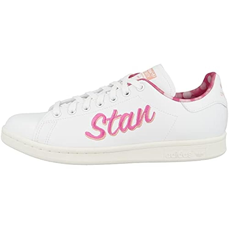 adidas Stan Smith, Sneaker Uomo, Cloud White Screaming Pink off White, 46 2/3 EU 575670082
