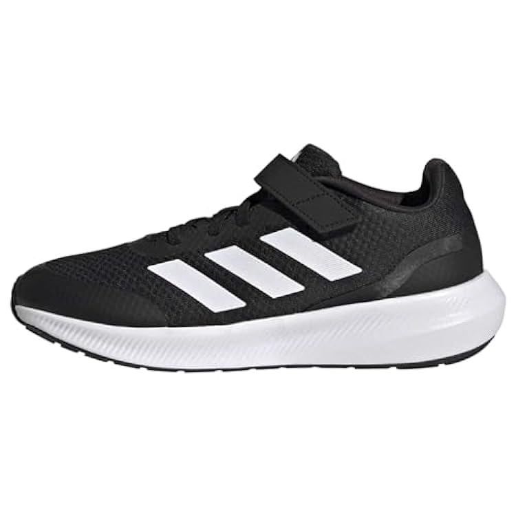 adidas Runfalcon 3.0 Elastic Lace Top Strap Shoes, Sneakers Unisex-Bambini e Ragazzi 015919992