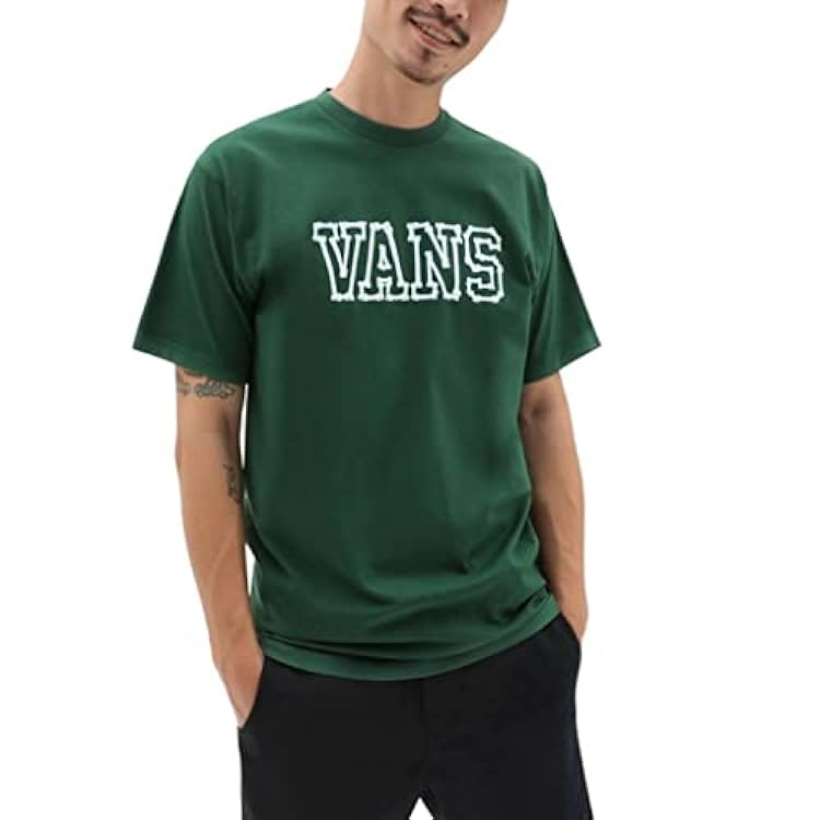 Vans T-Shirt da Uomo Bones Verde 132955466