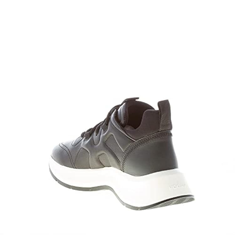 Hogan Donna Sneaker H585 in Pelle Nero Color Nero Size 