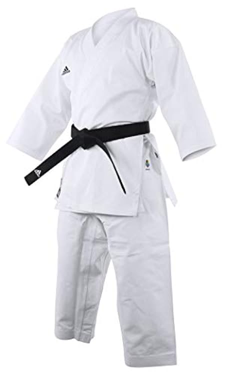 adidas WKF Club Karate Uniform-8 oz Arti Marziali Stude