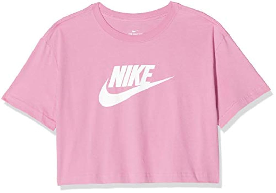 Nike W NSW Tee Essntl CRP ICN FTR T-Shirt Donna 506143952