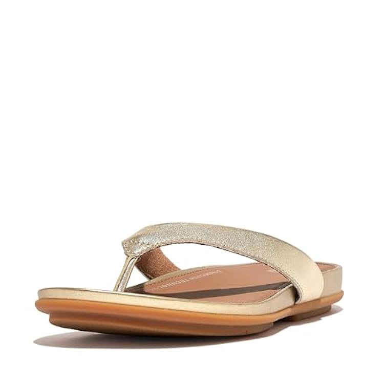 Fitflop Gracie Leather Flip-Flops, Infradito Donna 386267628